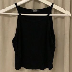 Missguided crop tank top